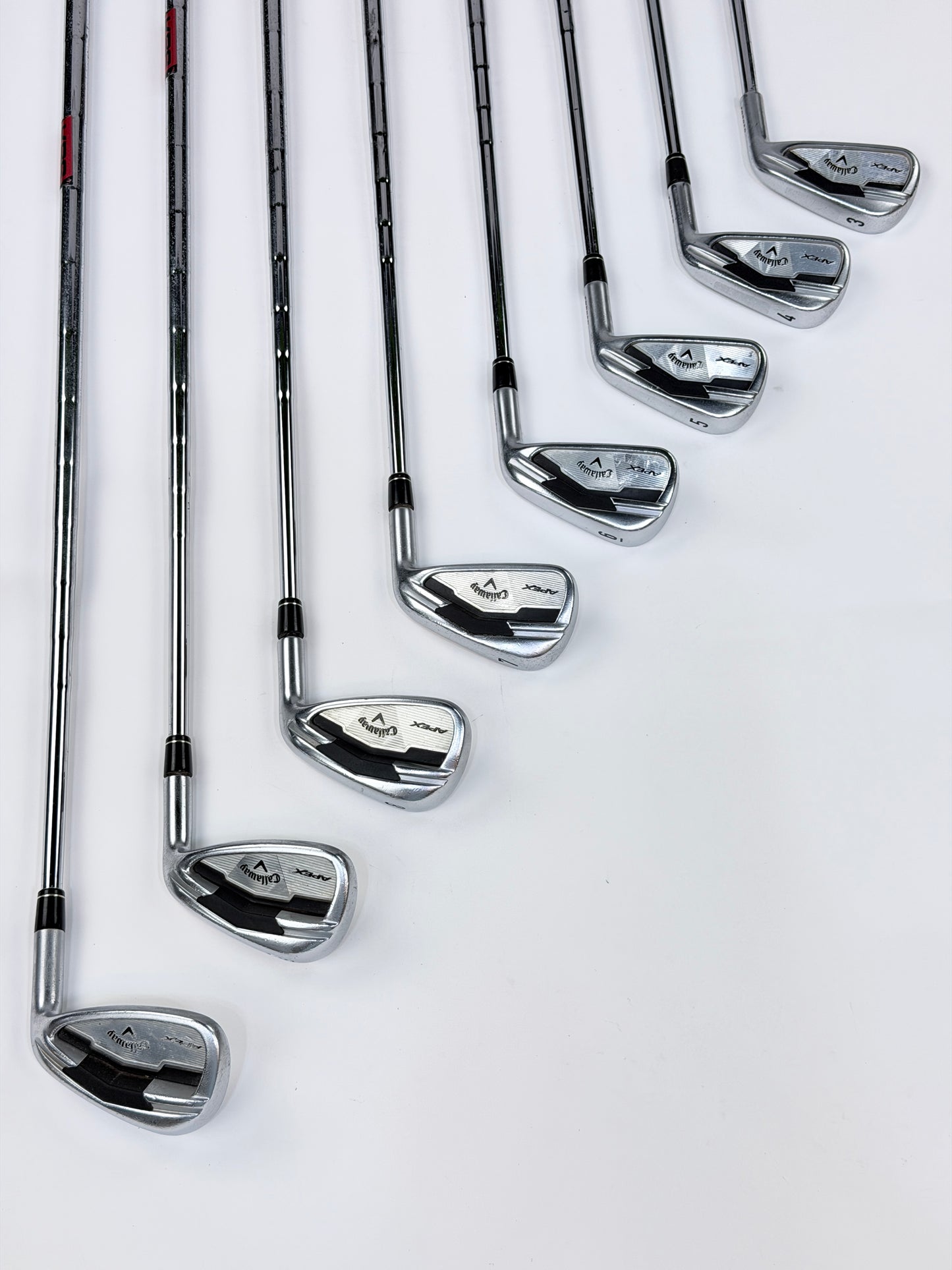 CALLAWAY APEX CF16 IRON SET 3-PW S FLEX RH -.25”