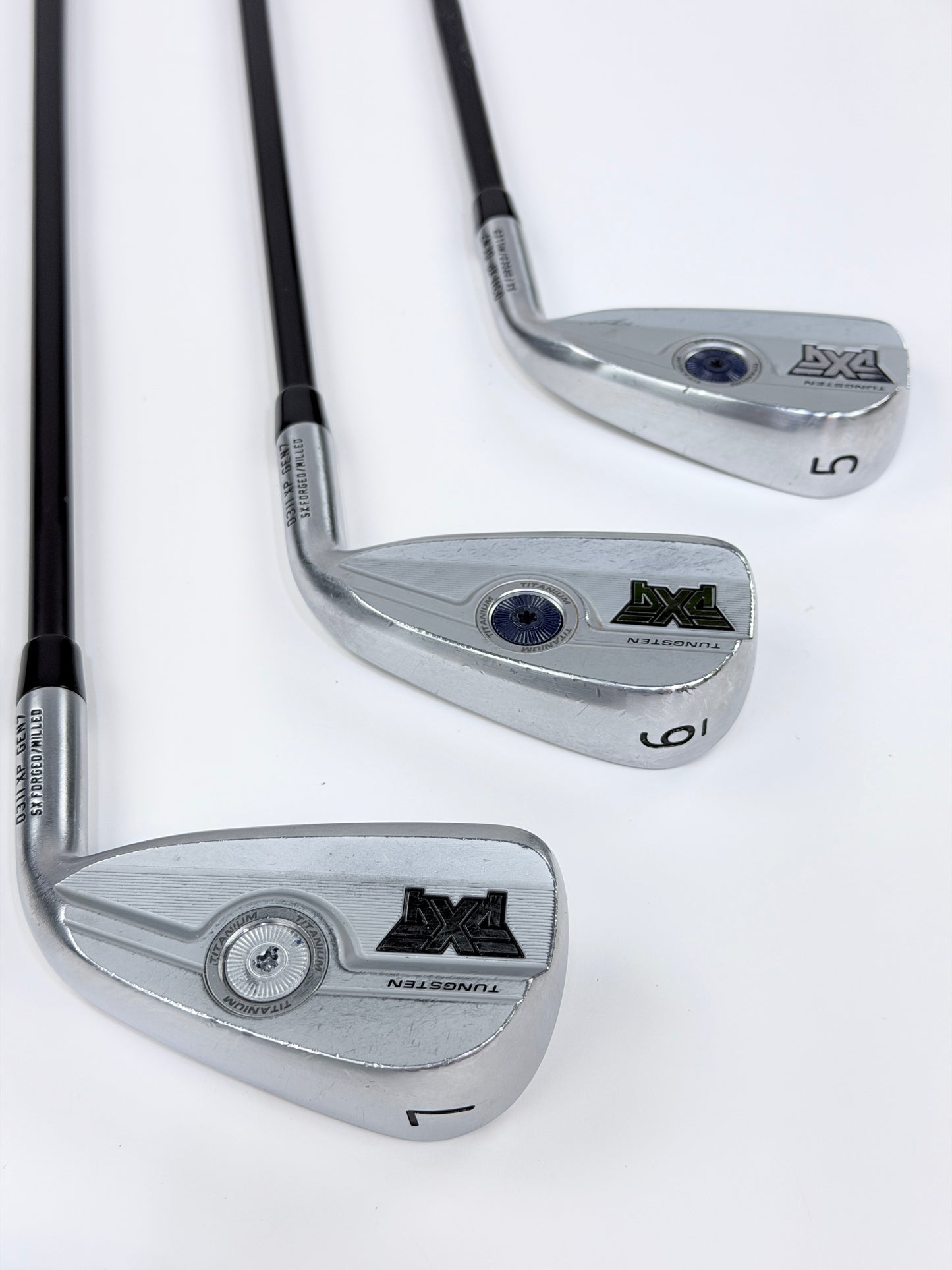 PXG 0311 XP GEN 7 IRON SET 5-PW GW R FLEX RH -.25”
