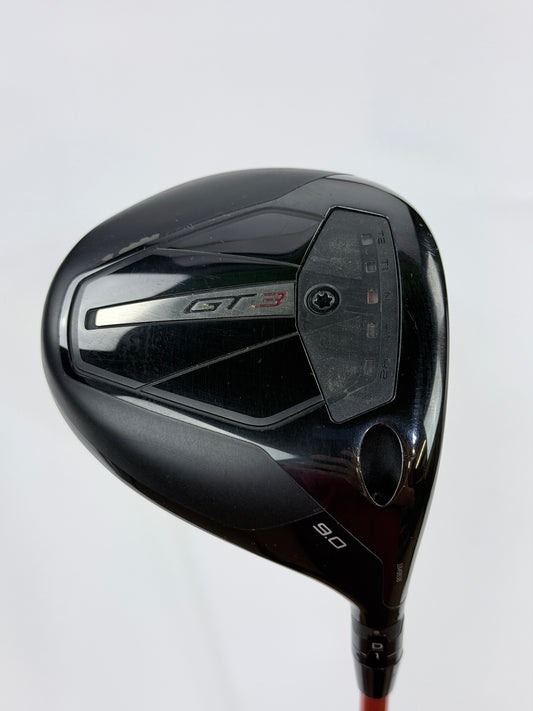 TITLEIST GT3 9° DRIVER TOUR AD STIFF FLEX RH 45”
