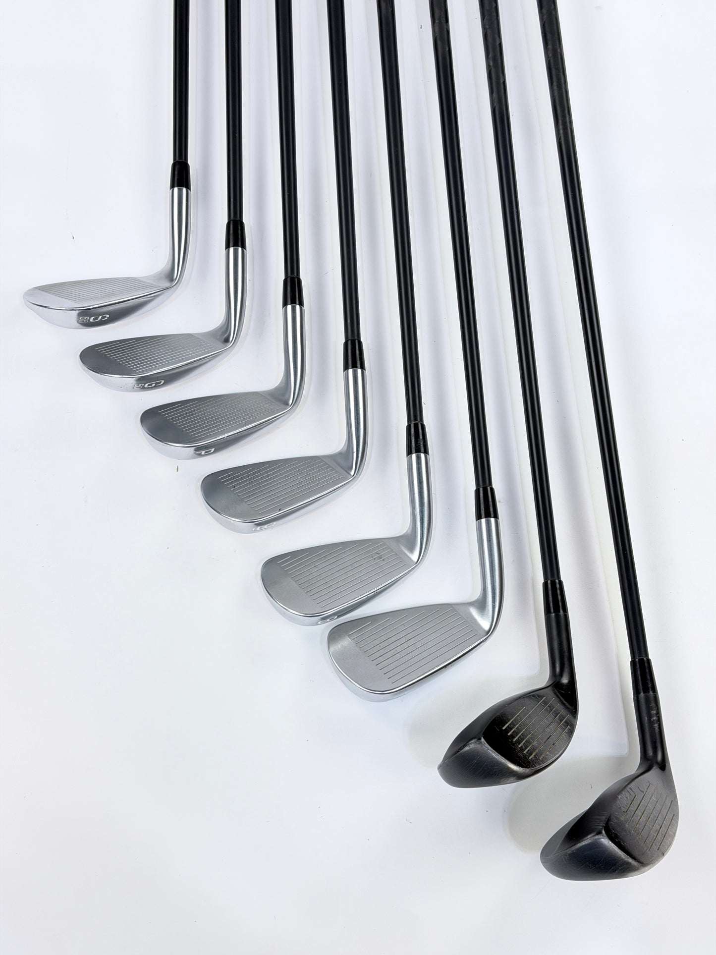 MIZUNO JPX 919 HOT METAL IRON SET 5-PW AW SW SENIOR FLEX RH +.25”