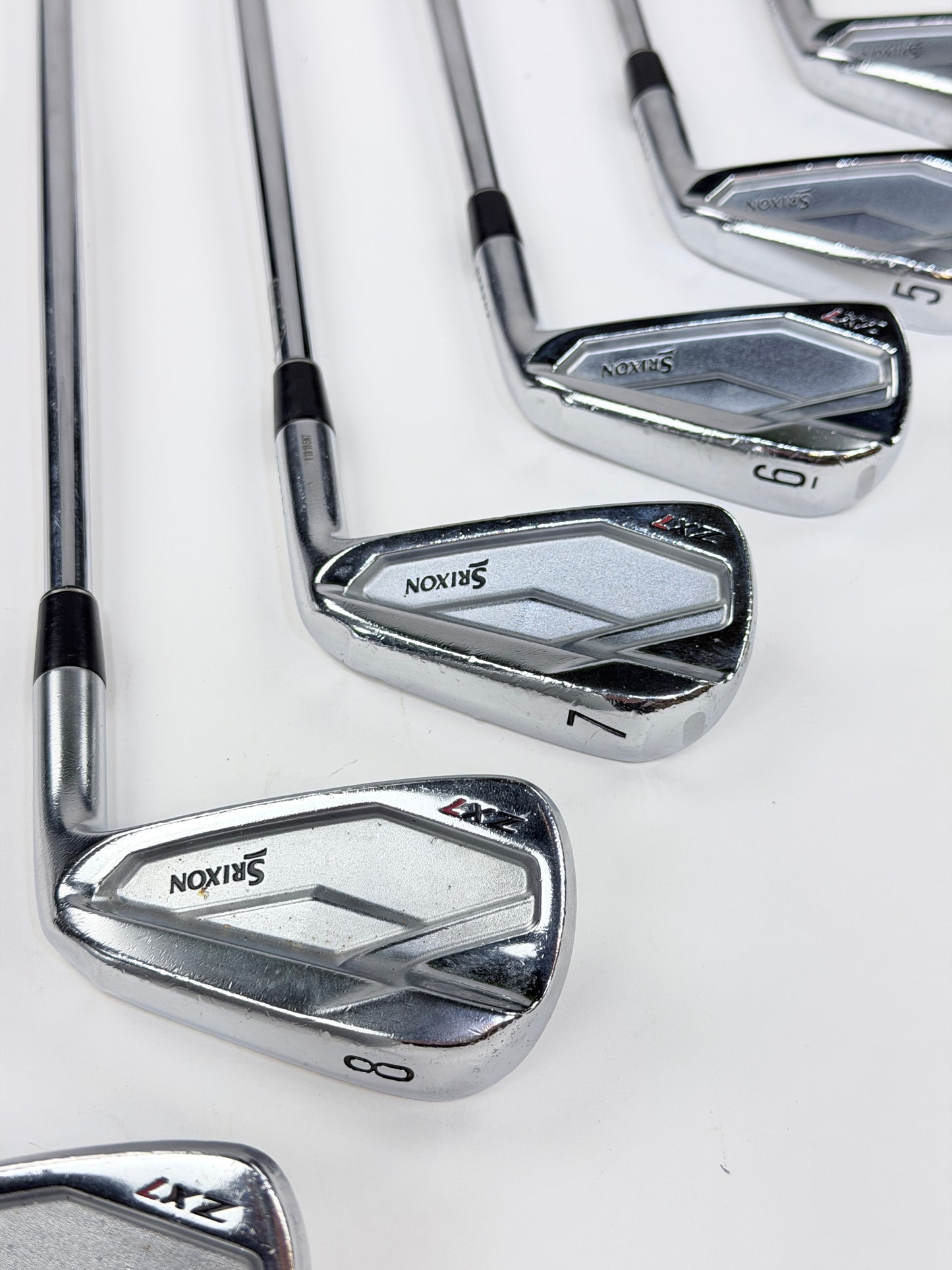 SRIXON ZX7 IRON SET 4-PW S FLEX RH