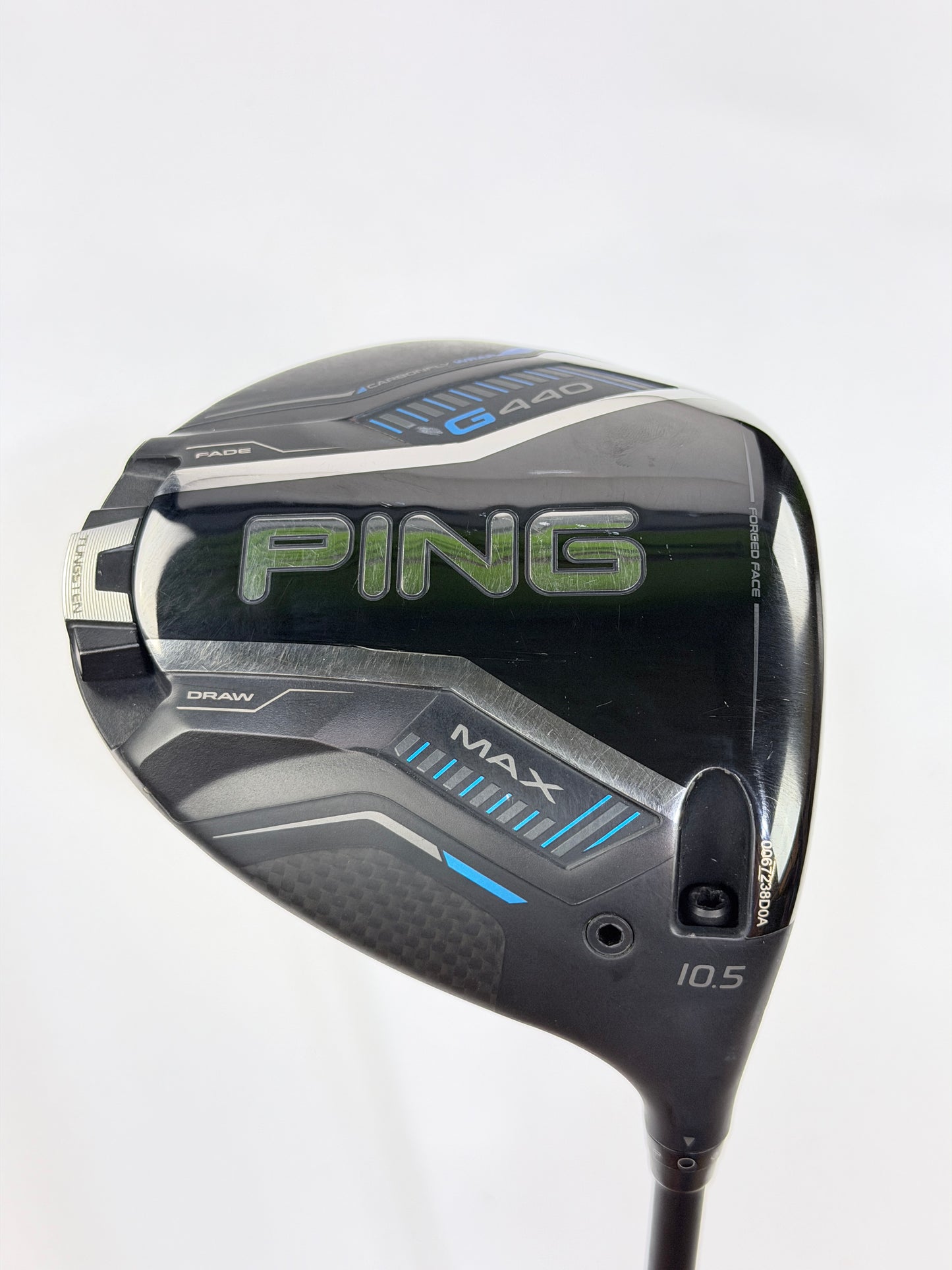PING G440 MAX 10.5° DRIVER SENIOR FLEX RH 45.25”