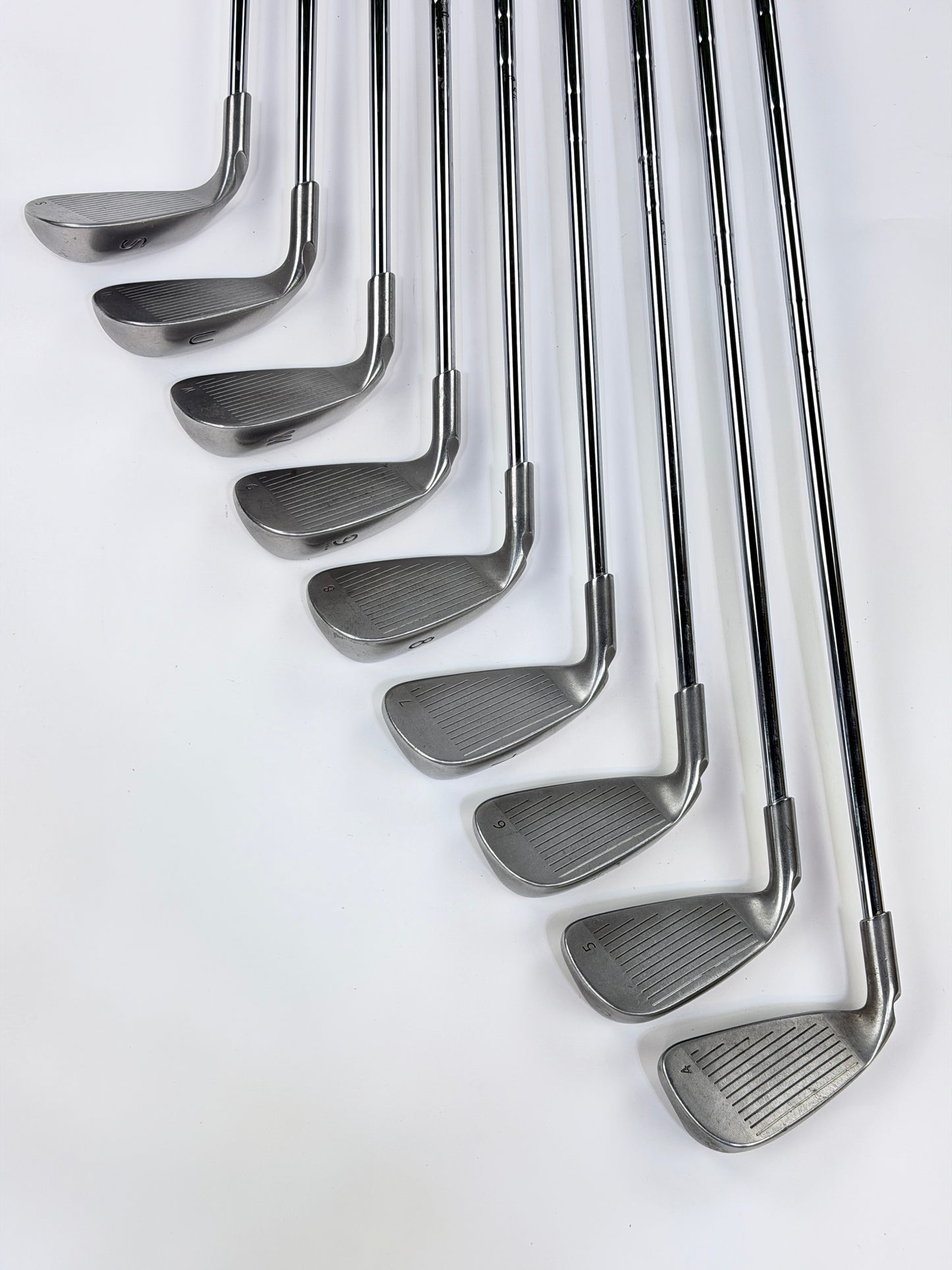 PING G15 IRON SET RED DOT 4-PW UW SW S FLEX RH