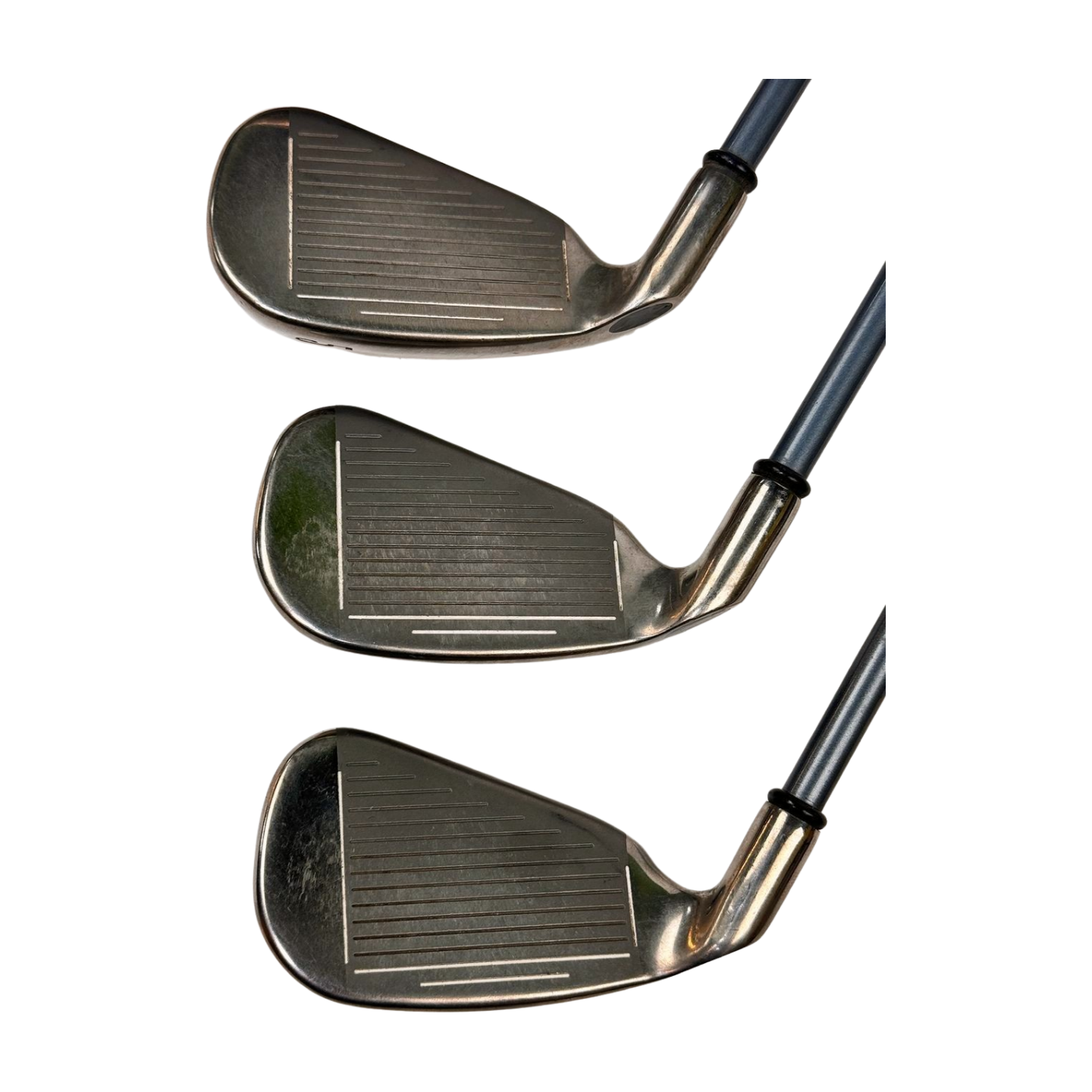 CALLAWAY HAWK EYE IRON SET 3-PW STIFF FLEX RH