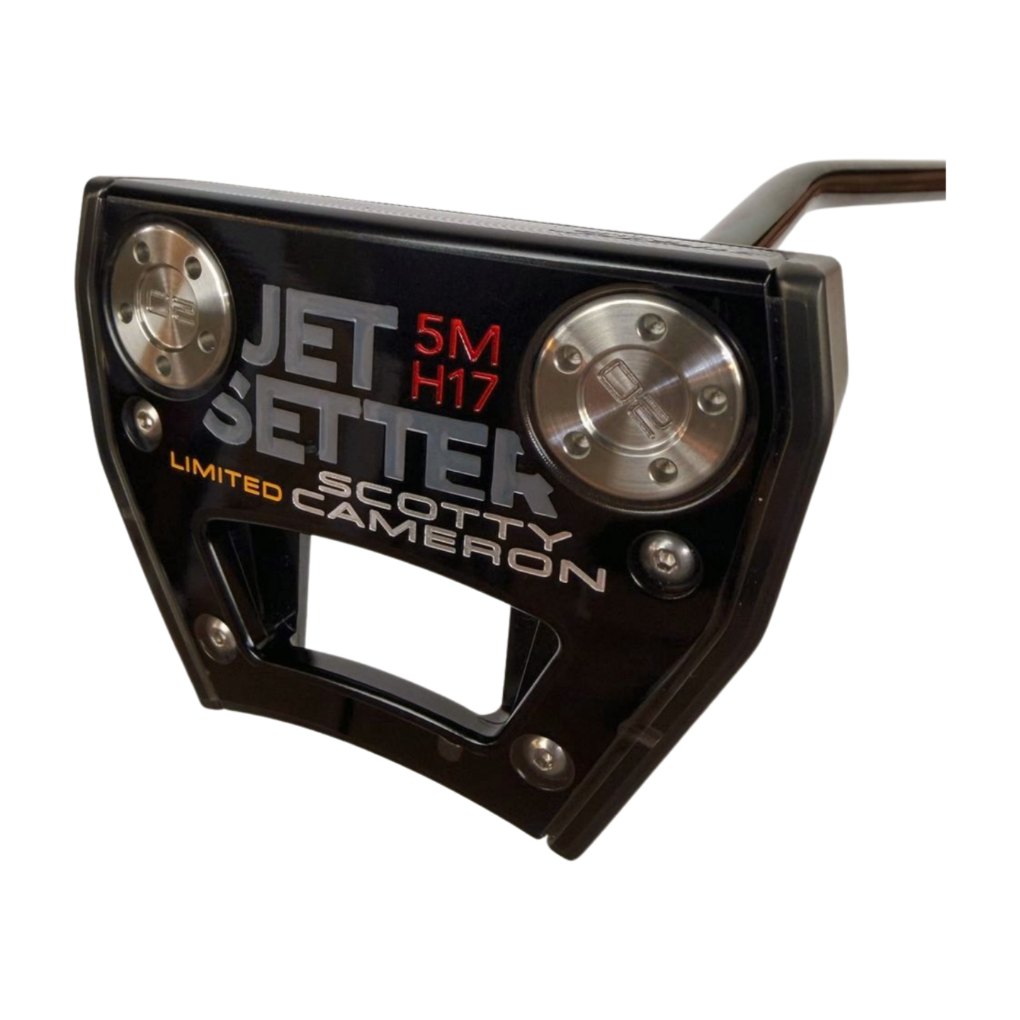 SCOTTY CAMERON HOLIDAY JET SETTER 5M H17 LIMITED PUTTER 1/1000 RH 34” NEW