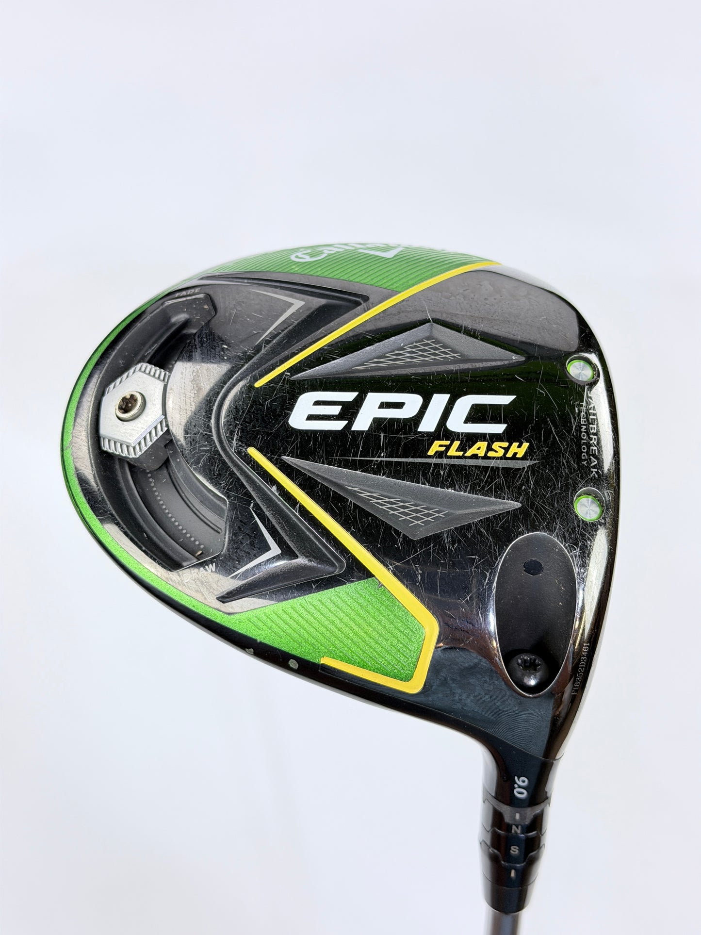 CALLAWAY EPIC FLASH 9° DRIVER S FLEX RH 45”