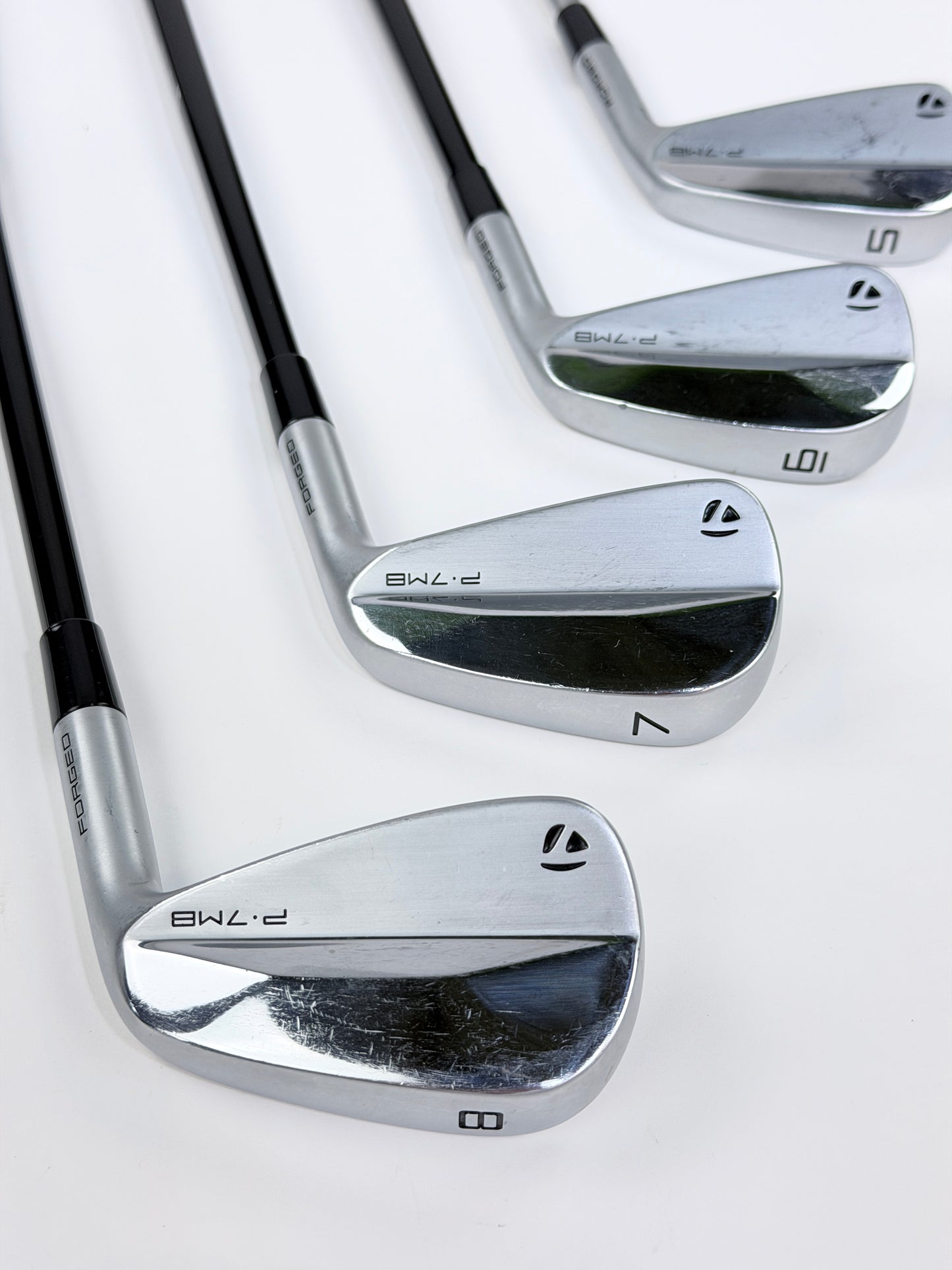 TAYLORMADE P7MB IRON SET 5-PW S FLEX RH -.25”