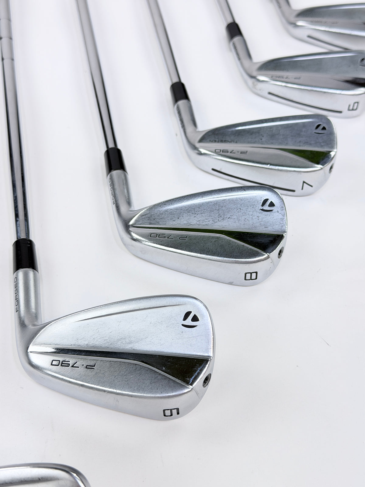TAYLORMADE P790 IRON SET 5-PW AW S FLEX RH