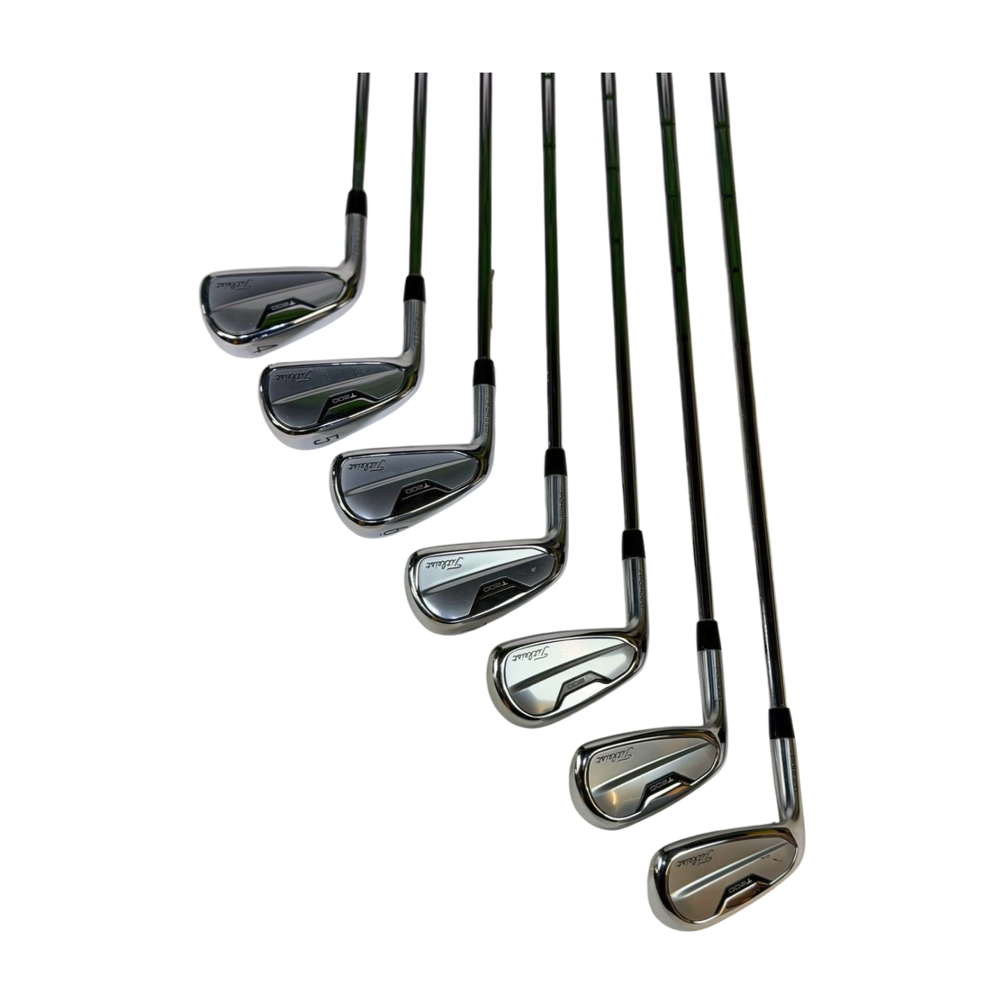 TITEIST 2021 T200 IRON SET 4-PW S FLEX LEFT HAND