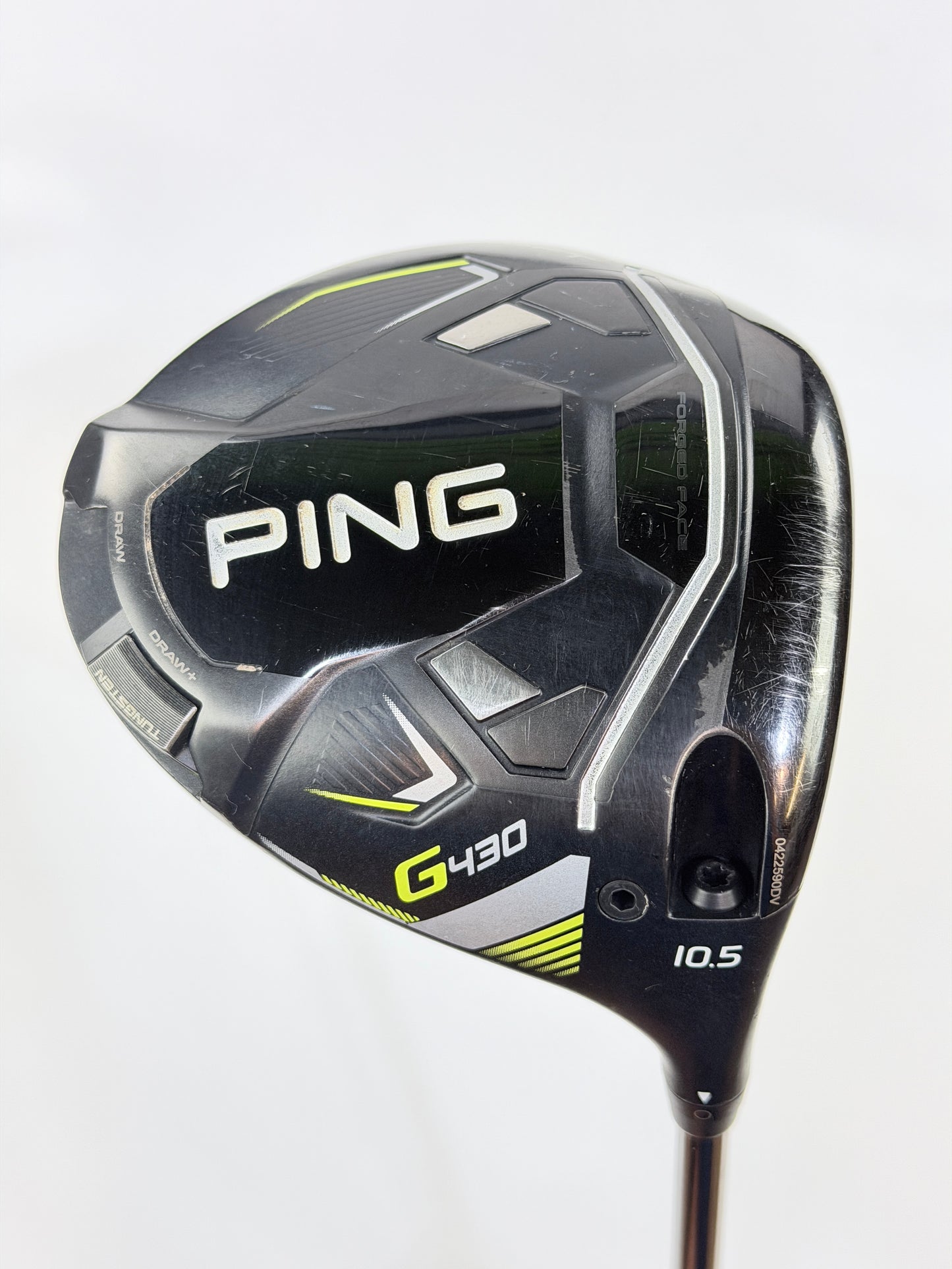 PING G430 10.5° DRIVER S FLEX RH 44.5”