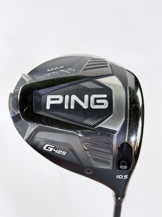 PING G425 MAX DRIVER 10.5° SENIOR FLEX RH 45.5”