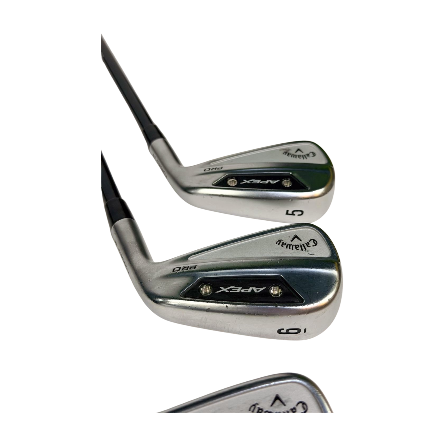 CALLAWAY APEX PRO/MB COMBO IRON SET 5-PW S FLEX RH