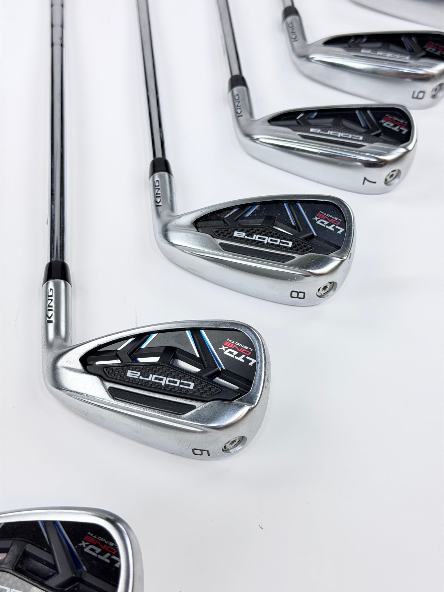 COBRA LTDX ONE LENGTH IRON SET 5-PW GW R FLEX RH