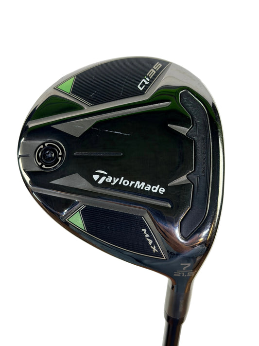 TAYLORMADE QI35 MAX 7 WOOD 21.5° TOUR AD S FLEX RH 41.25”