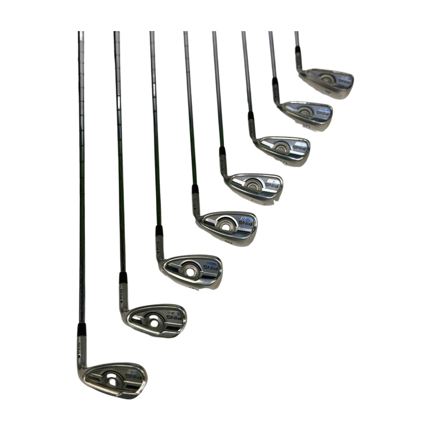 PING 2016 G BLACK DOT IRON SET 4-PW UW R FLEX RH