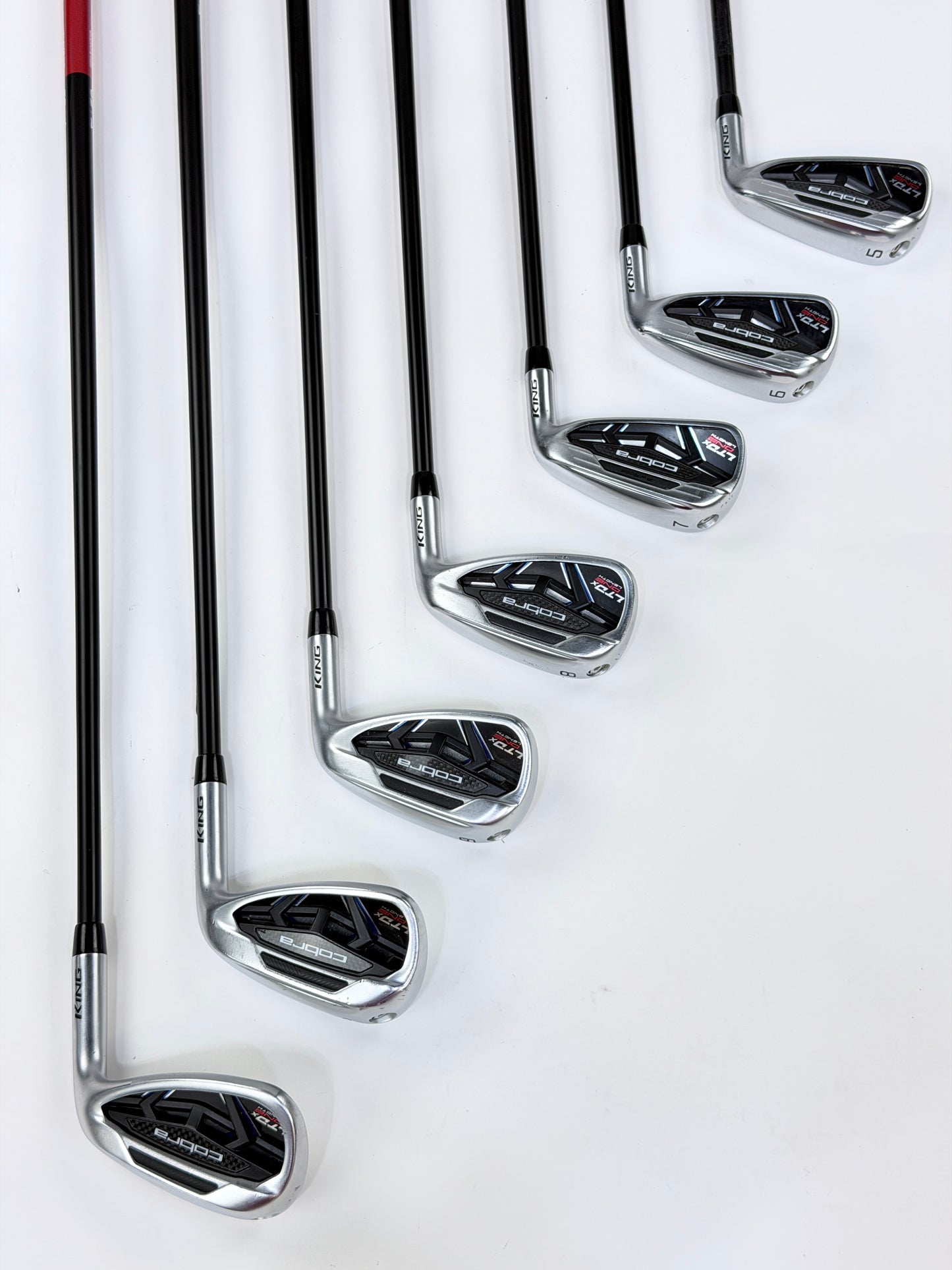 COBRA LTDX ONE LENGTH IRON SET 5-PW GW R FLEX RH