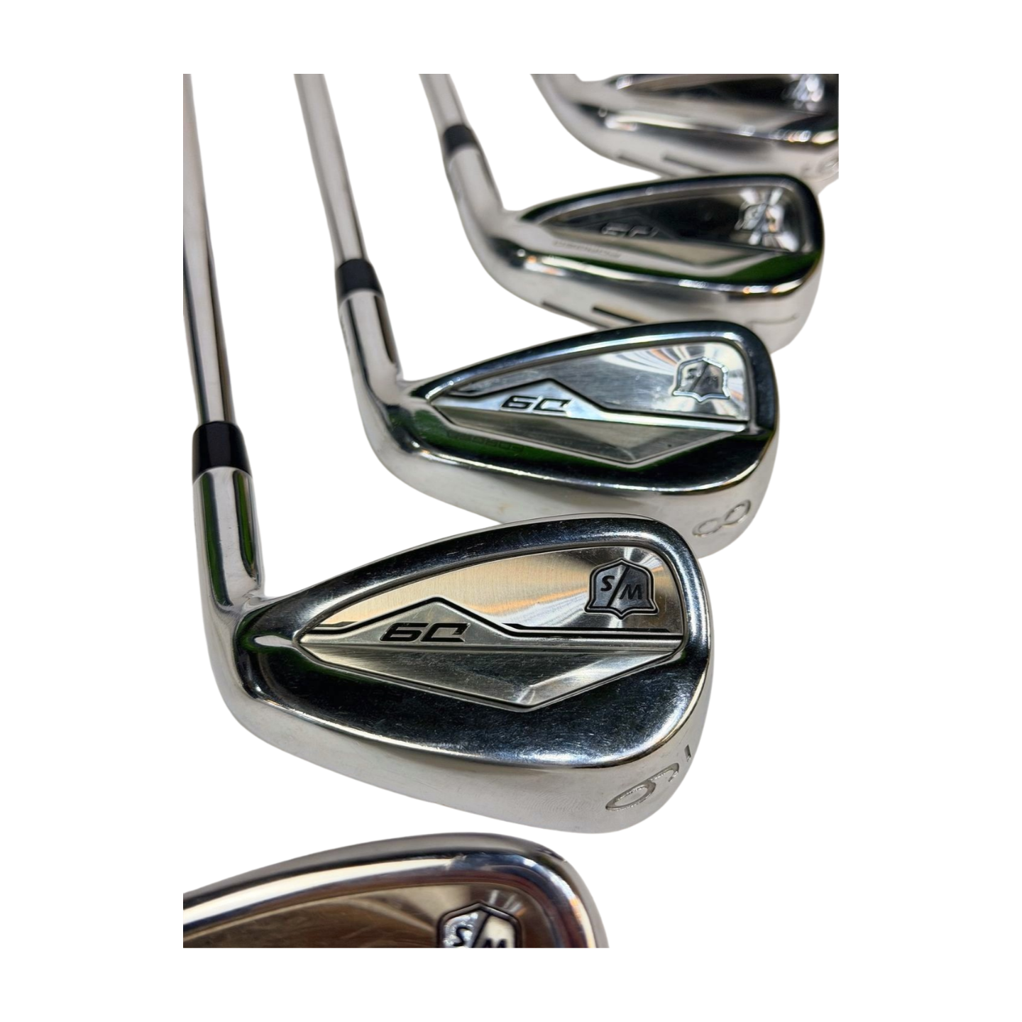 WILSON D9 FORGED IRON SET 5-PW STIFF FLEX RH