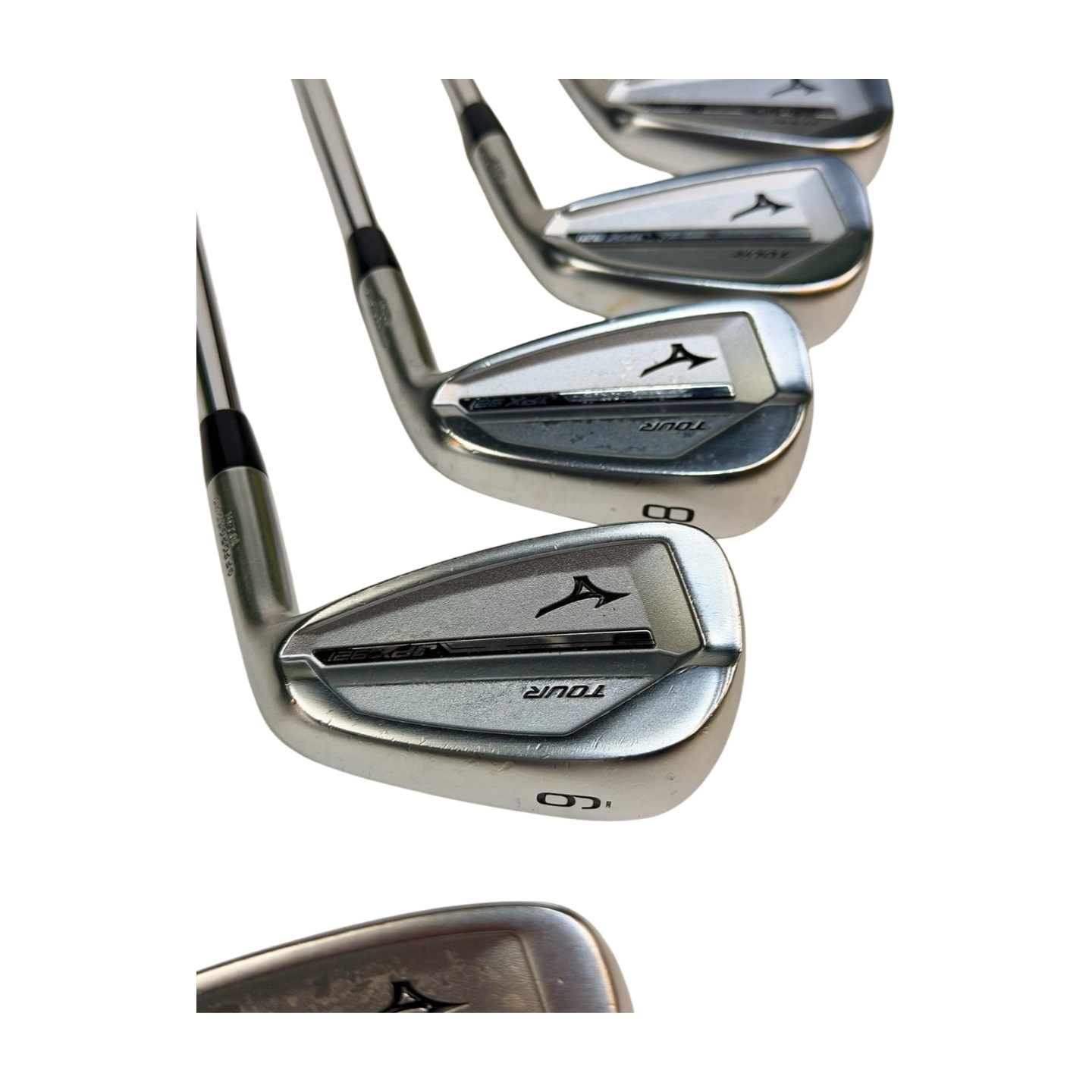 MIZUNO JPX 921 TOUR IRON SET 4-PW GW S FLEX RH +1”