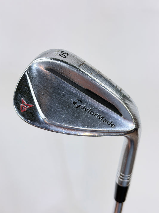TAYLORMADE MILLED GRIND 2 50° WEDGE S FLEX RH 35.5”