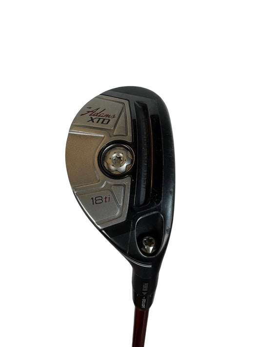 ADAMS XTD TI 3 HYBIRD 18° R FLEX RH 40”