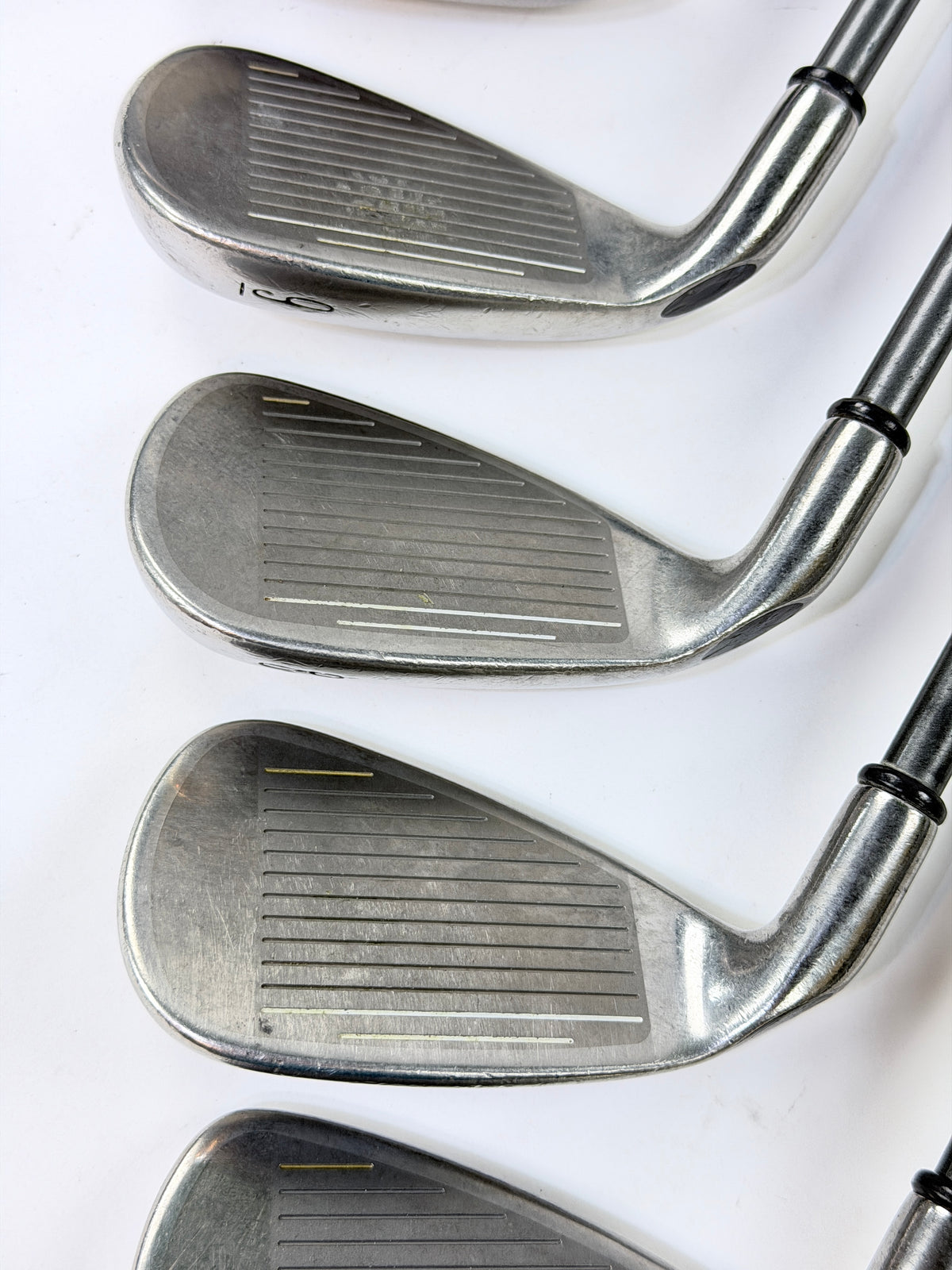 CALLAWAY BIG BERTHA FUSION IRON SET 4-PW SW LIGHT FLEX RH -.5”