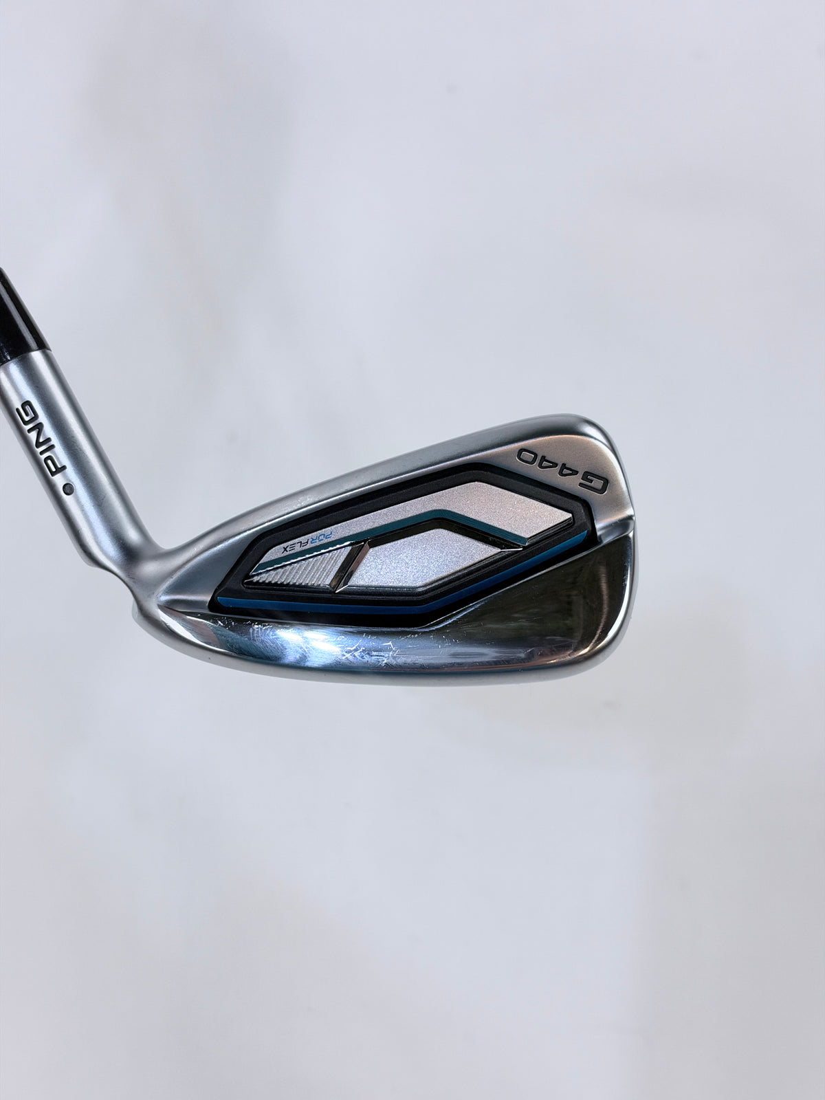 PING G440 BLACK DOT 5 IRON R FLEX RH 38.5”