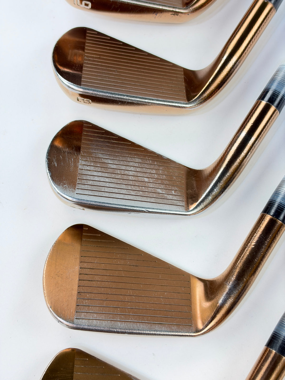 COBRA RF REV 33 SPECIAL EDITION IRON SET 4-PW X FLEX RH