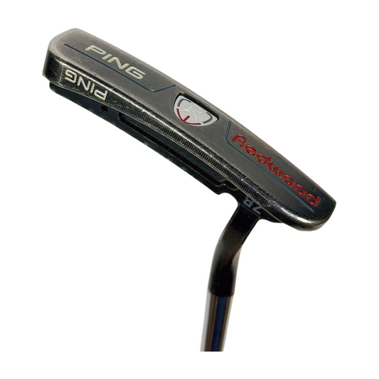 PING REDWOOD ZB PUTTER RIGHT HAND 35”