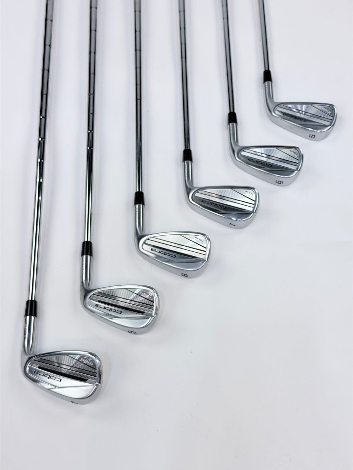 COBRA KING TOUR IRON SET 5-PW R FLEX RH +.25”