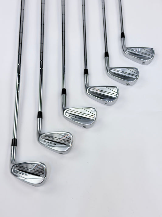 COBRA KING TOUR IRON SET 5-PW R FLEX RH +.25”
