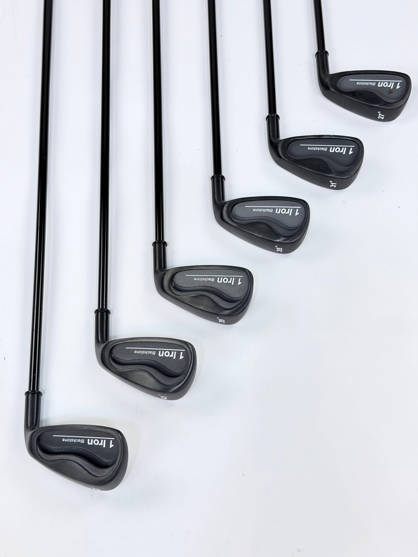BLACKSTONE 1 IRON ONE LENGTH IRON SET 27°-47° R FLEX RH