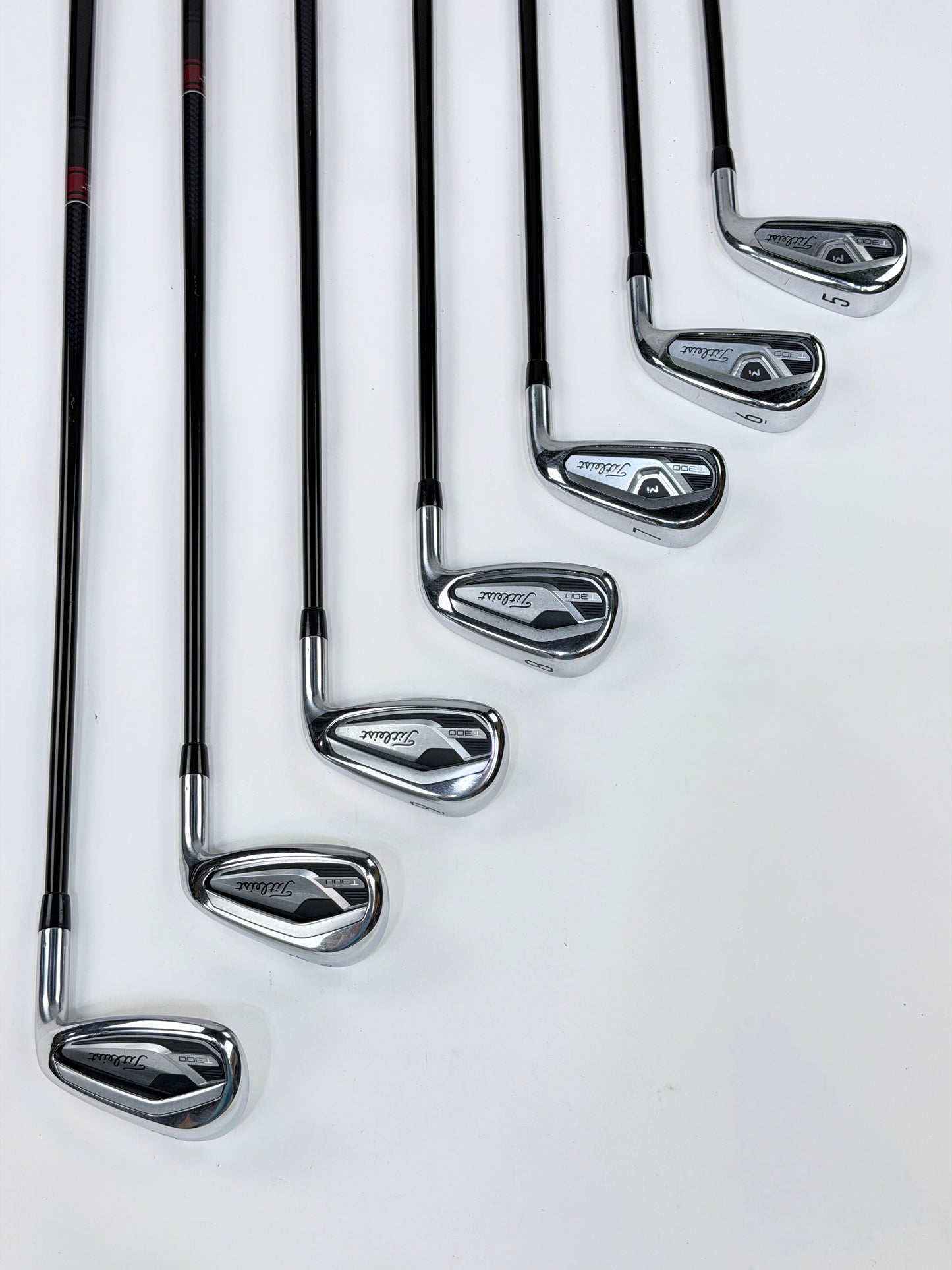 TITLEIST T300 IRON SET 5-PW 48° R FLEX RH