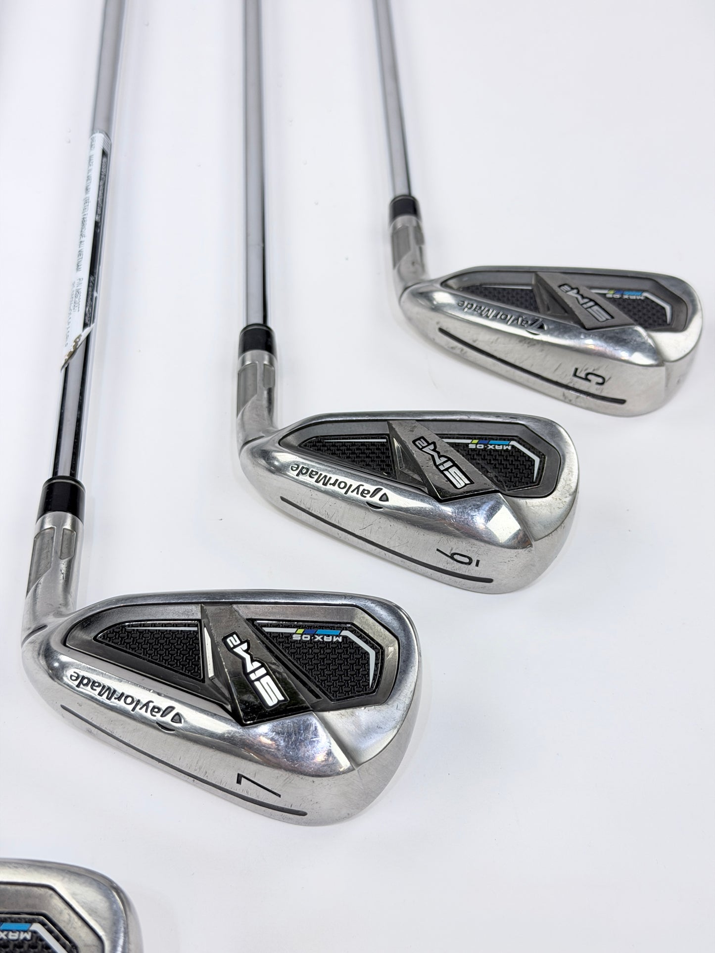 TAYLORMADE SIM 2 MAX OS IRON SET 5-PW R FLEX RH