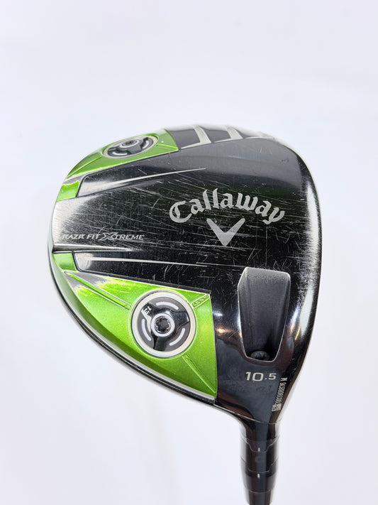 CALLAWAY RAZR FIT XTREME 10.5° DRIVER R FLEX RH 45”