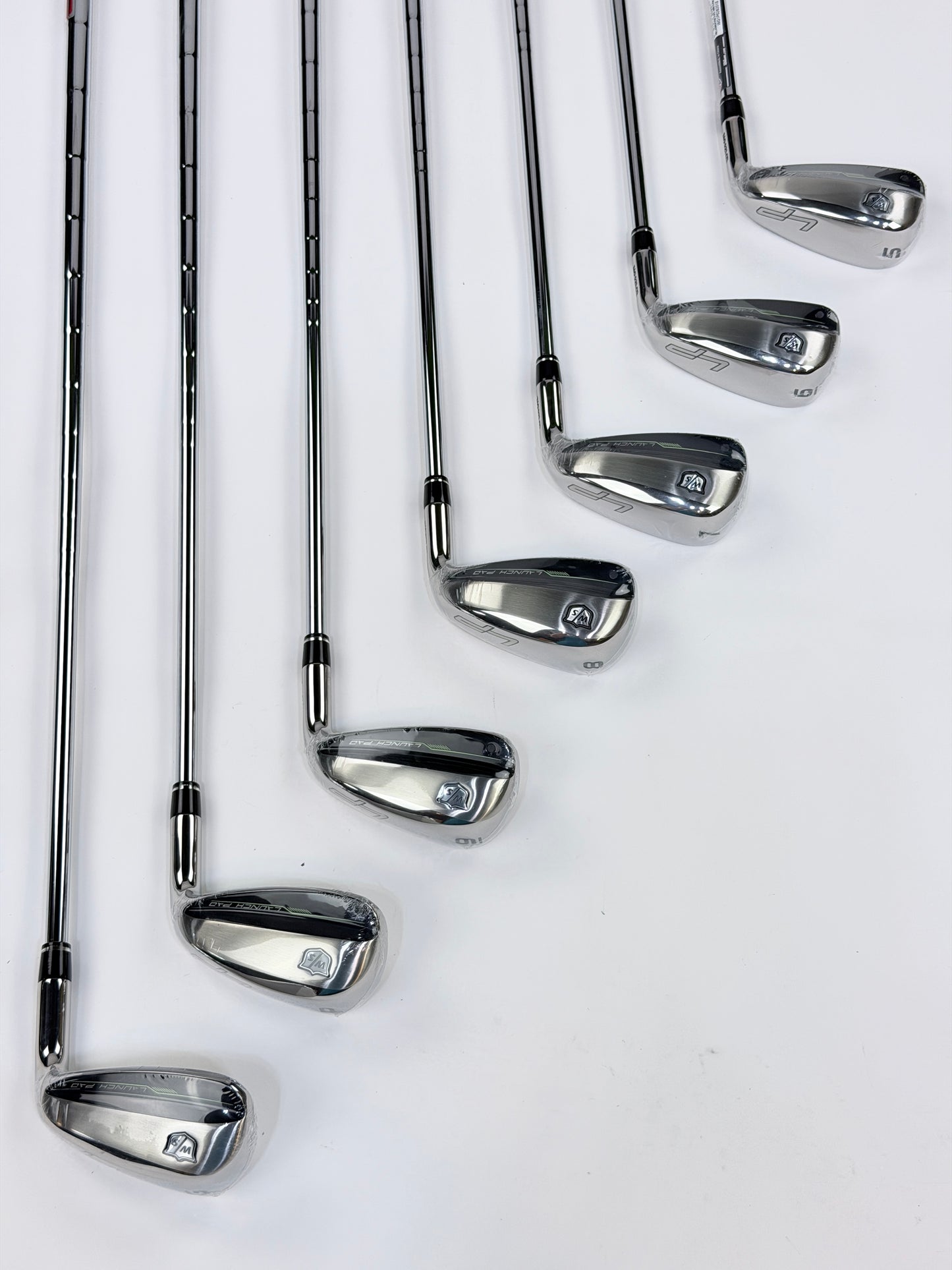 WILSON LAUNCH PAD IRON SET 5-PW GW S FLEX RH