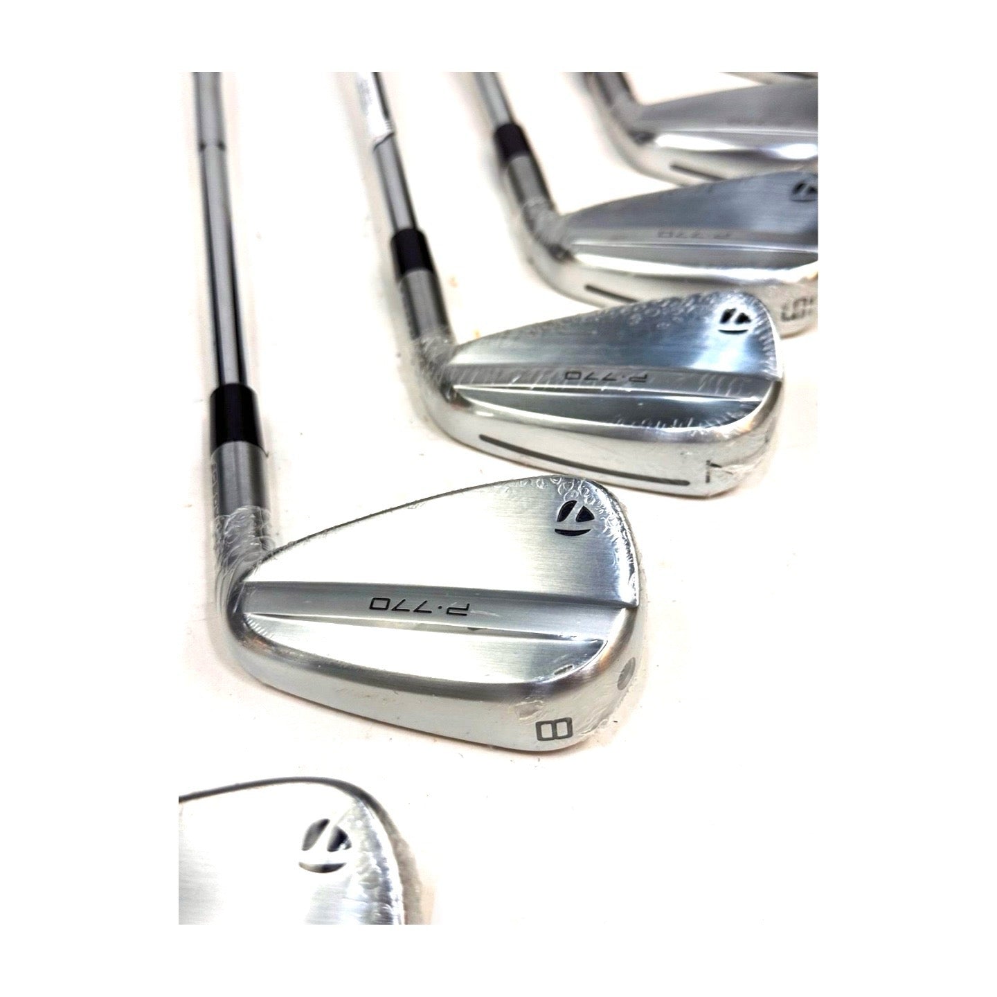 NEW 2024 TAYLORMADE P770 IRON SET 4-PW S FLEX RH