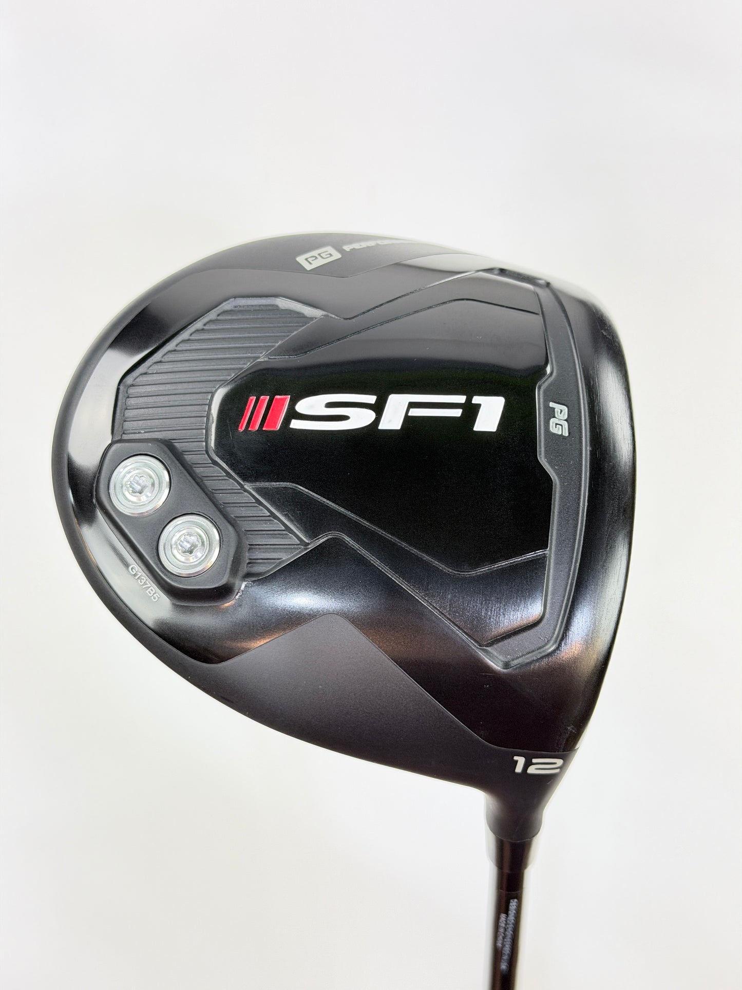 PERFORMANCE GOLF SF1 12° DRIVER S FLEX RH 44.5”