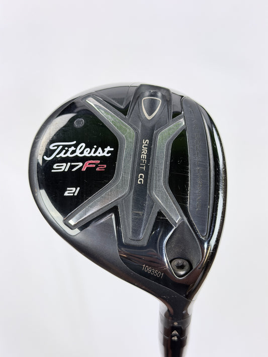 TITLEIST 917 F2 21° 7 WOOD SENIOR FLEX RH 41.5”