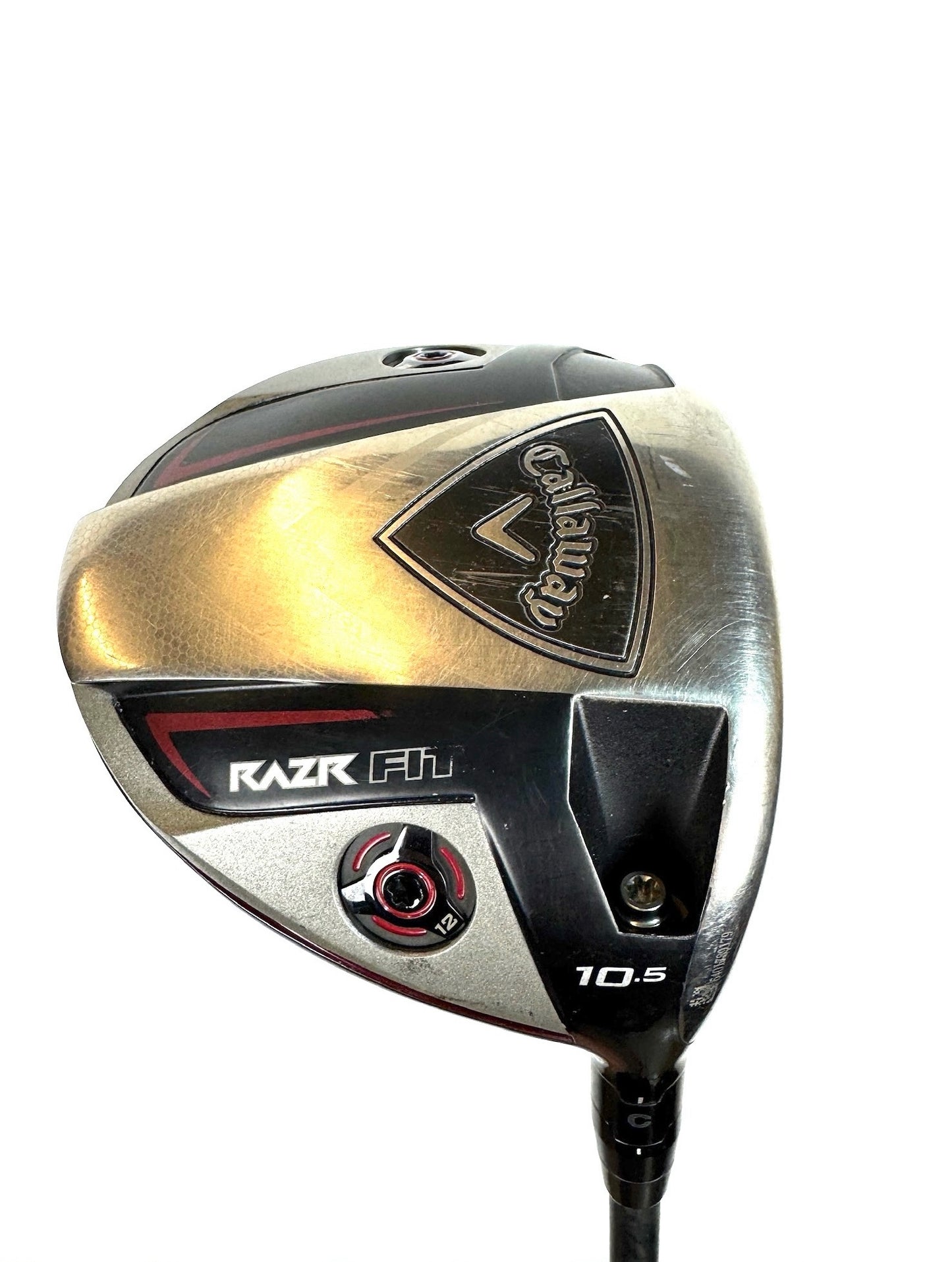 CALLAWAY RAZR FIT DRIVER 10.5° R FLEX RH 44.5”