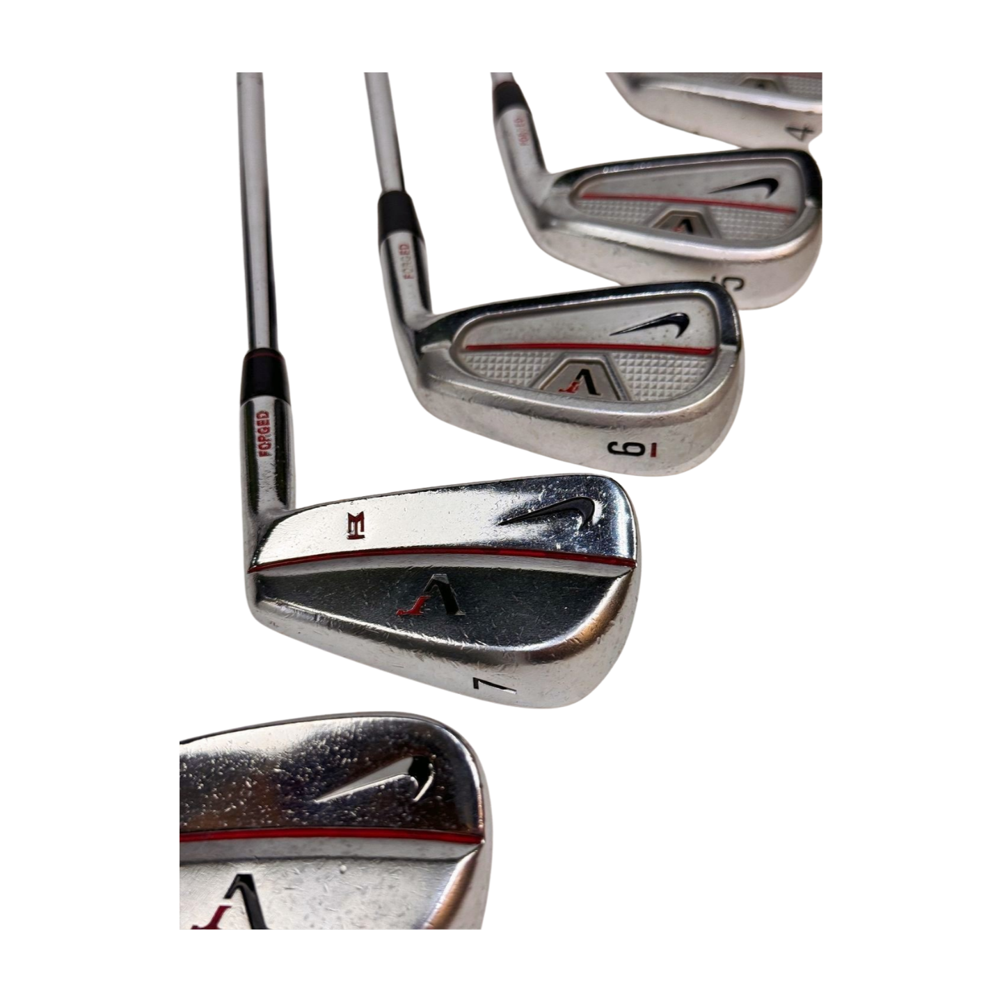NIKE VR TW FORGED COMBO IRON SET 4-PW S FLEX RH