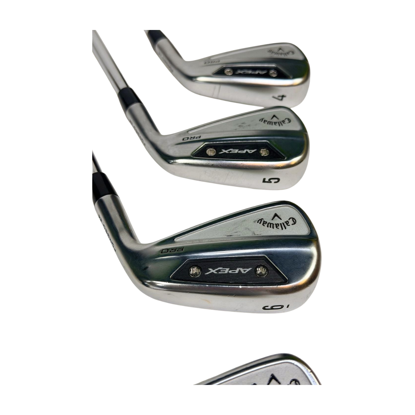 2024 CALLAWAY APEX PRO 4-PW R FLEX RH -.25”