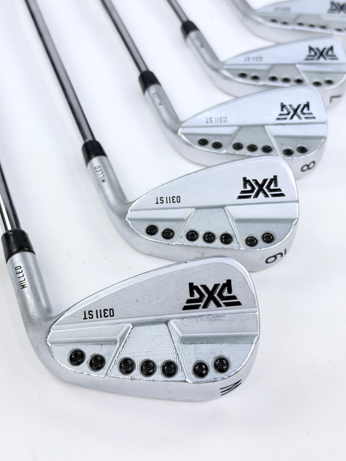 PXG 0311 T/ST GEN 3 IRON SET 4-PW S FLEX RH