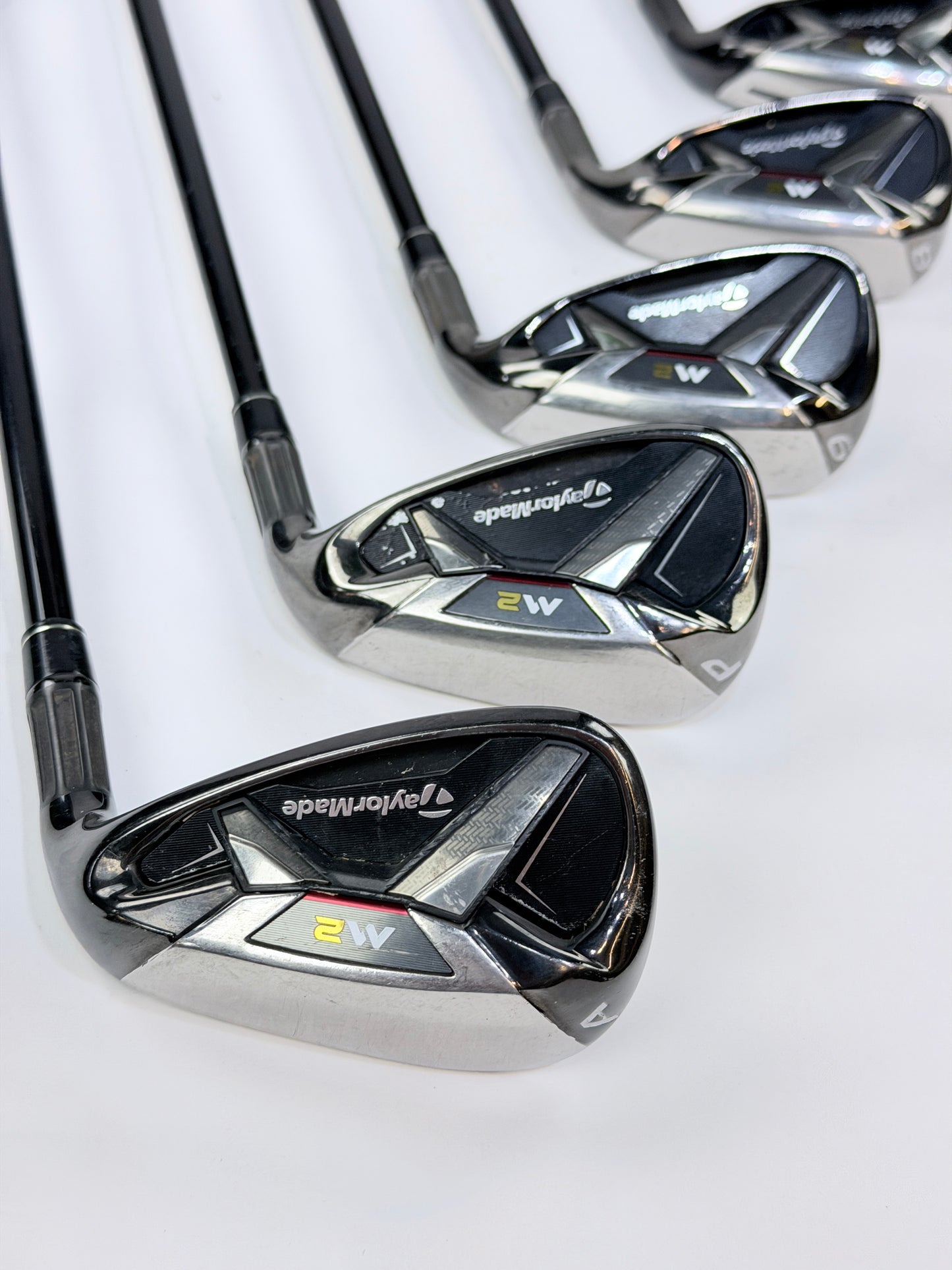 TAYLORMADE 2016 M2 IRON SET 4-PW AW R FLEX RH +.25”