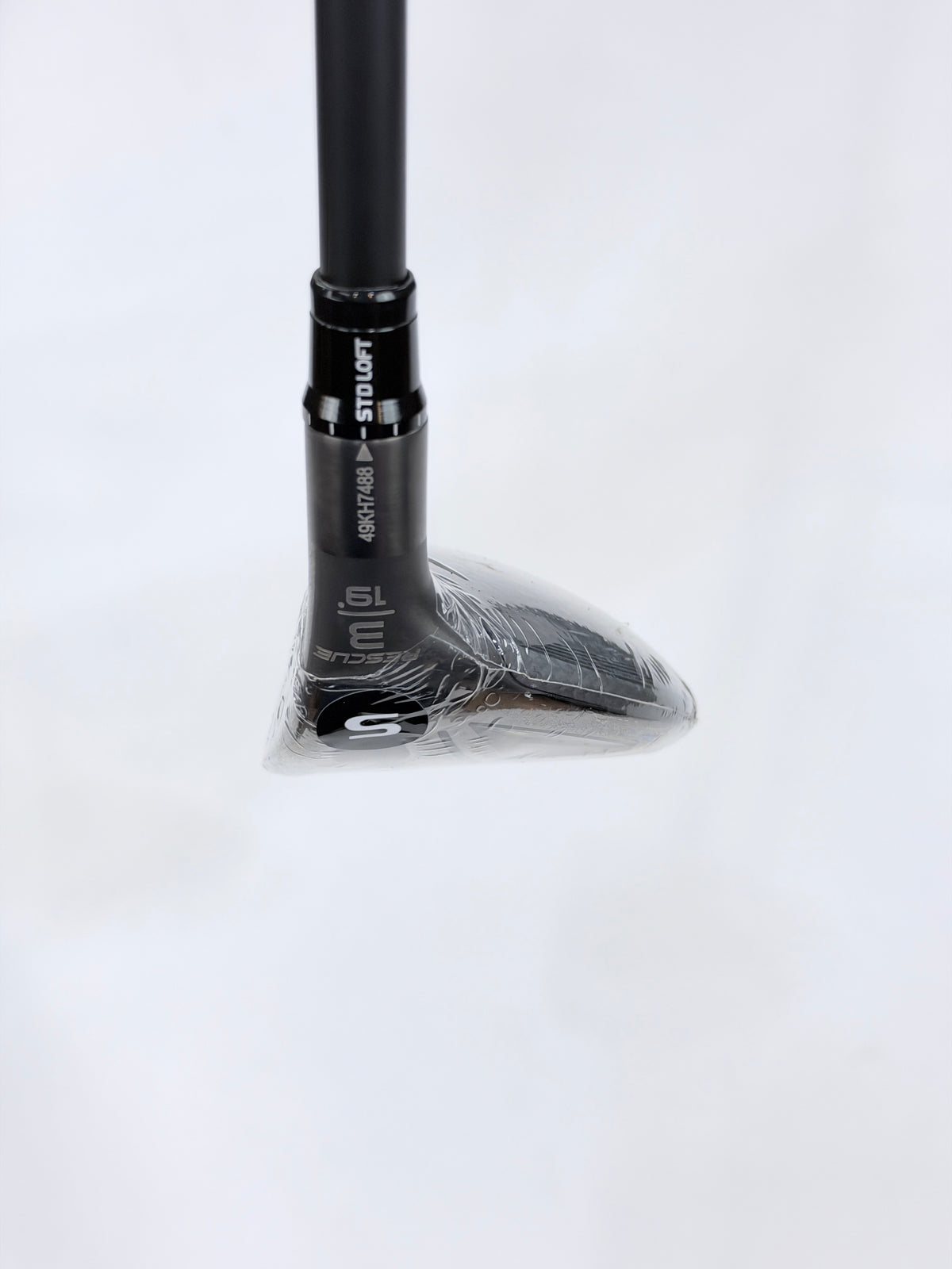 TAYLORMADE QI35 3 HYBRID 19° S FLEX RH 40.5”