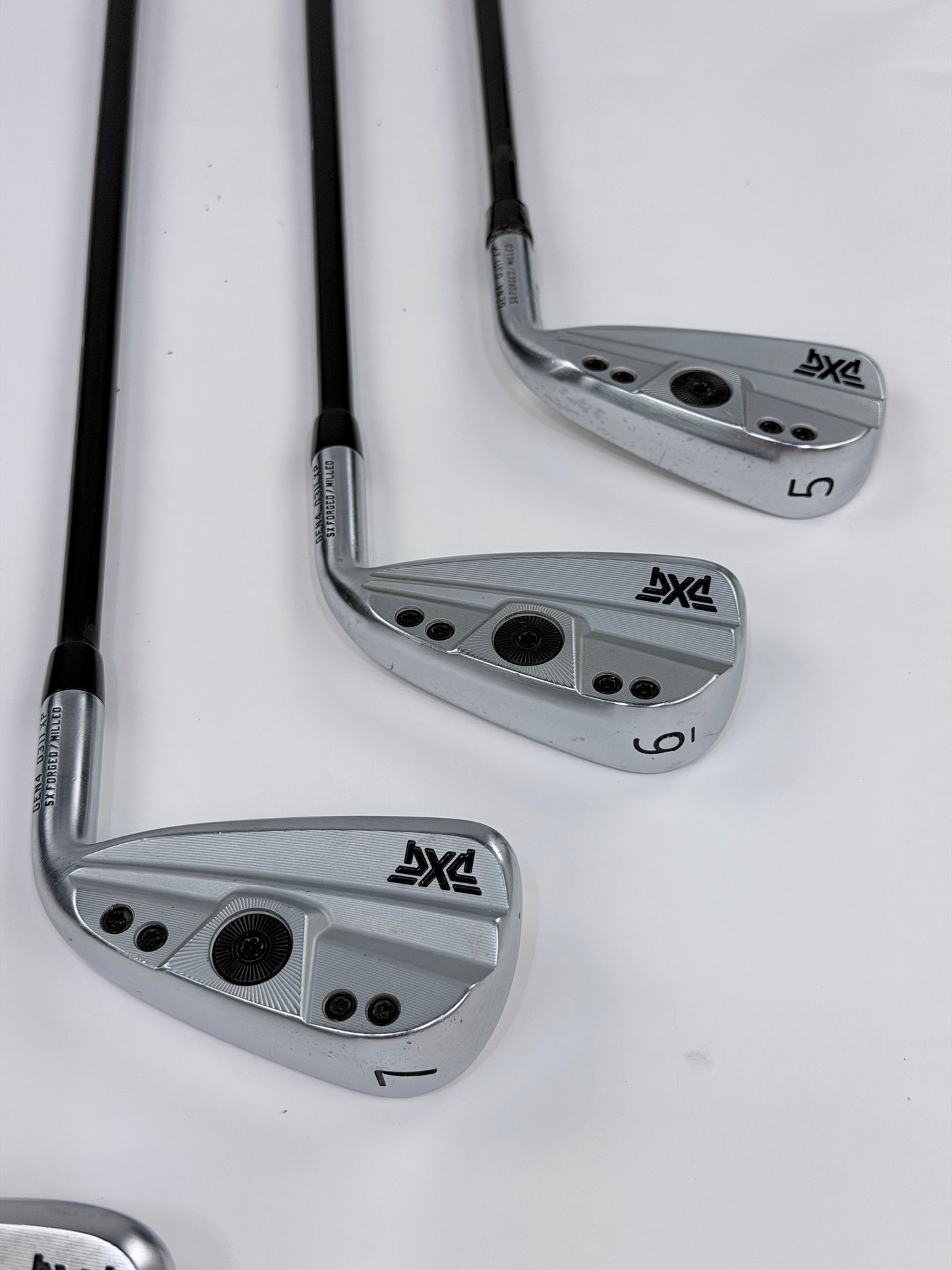 PXG GEN4 0311 XP IRON SET 5-PW GW S FLEX RH