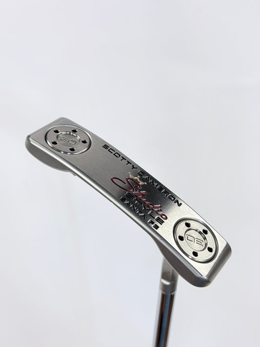 SCOTTY CAMERON STUDIO STYLE SANTA FE PUTTER RH 35”