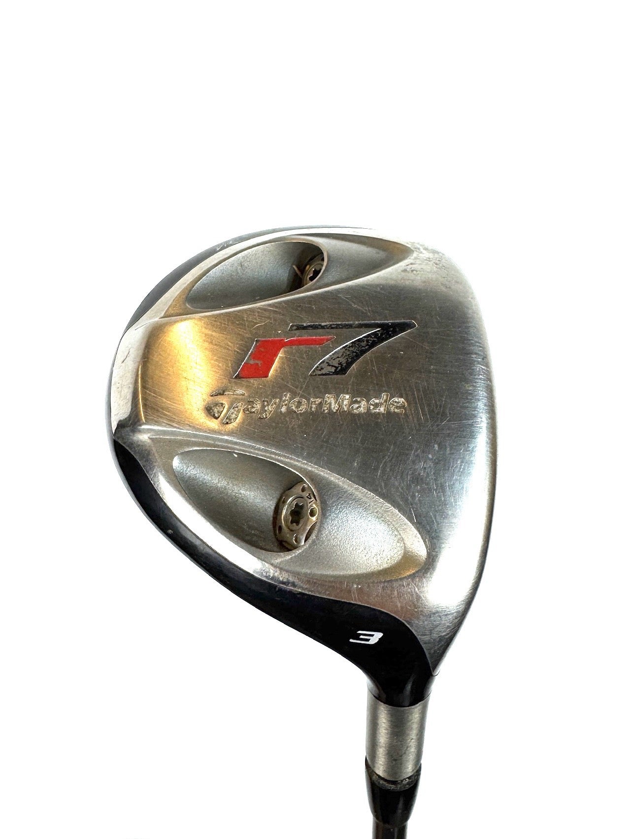 TAYLORMADE R7 3 WOOD S FLEX RH 42”