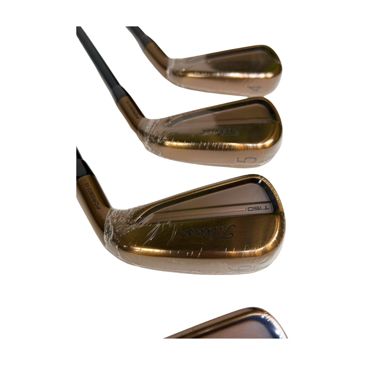 TITLEIST 2025 T150 OIL CAN IRON SET 4-PW R FLEX RH