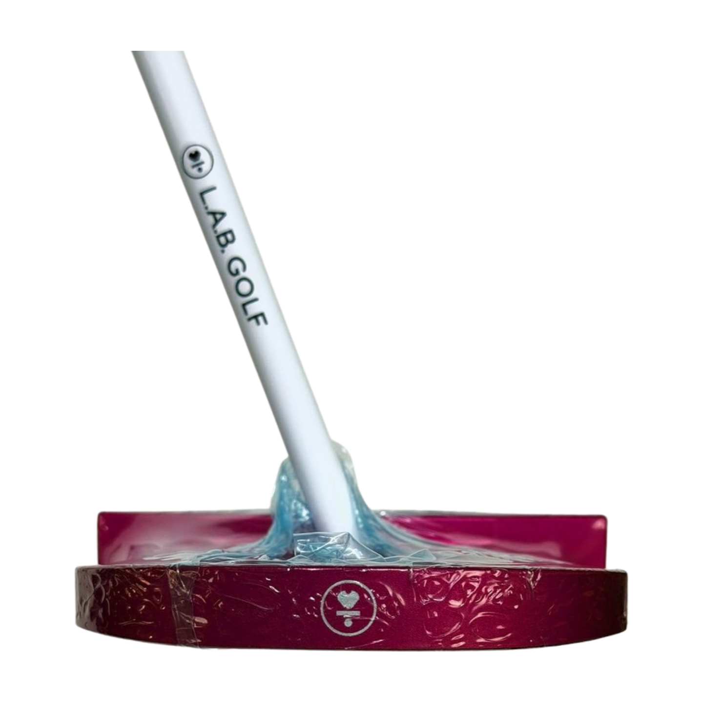 LAB DF3 CUSTOM PINK PUTTER 69° LIE RIGHT HAND 35”