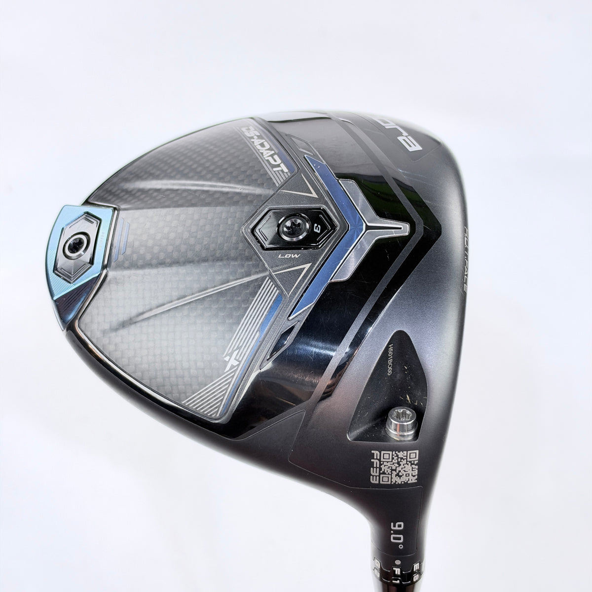 COBRA DS ADAPT X 9° DRIVER S FLEX RH 45”